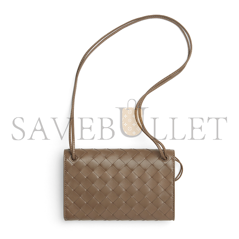 B0tt*ga Ven*ta ANDIAMO POUCH ON STRAP 836940VCPP22360 (19*12.6*2cm)